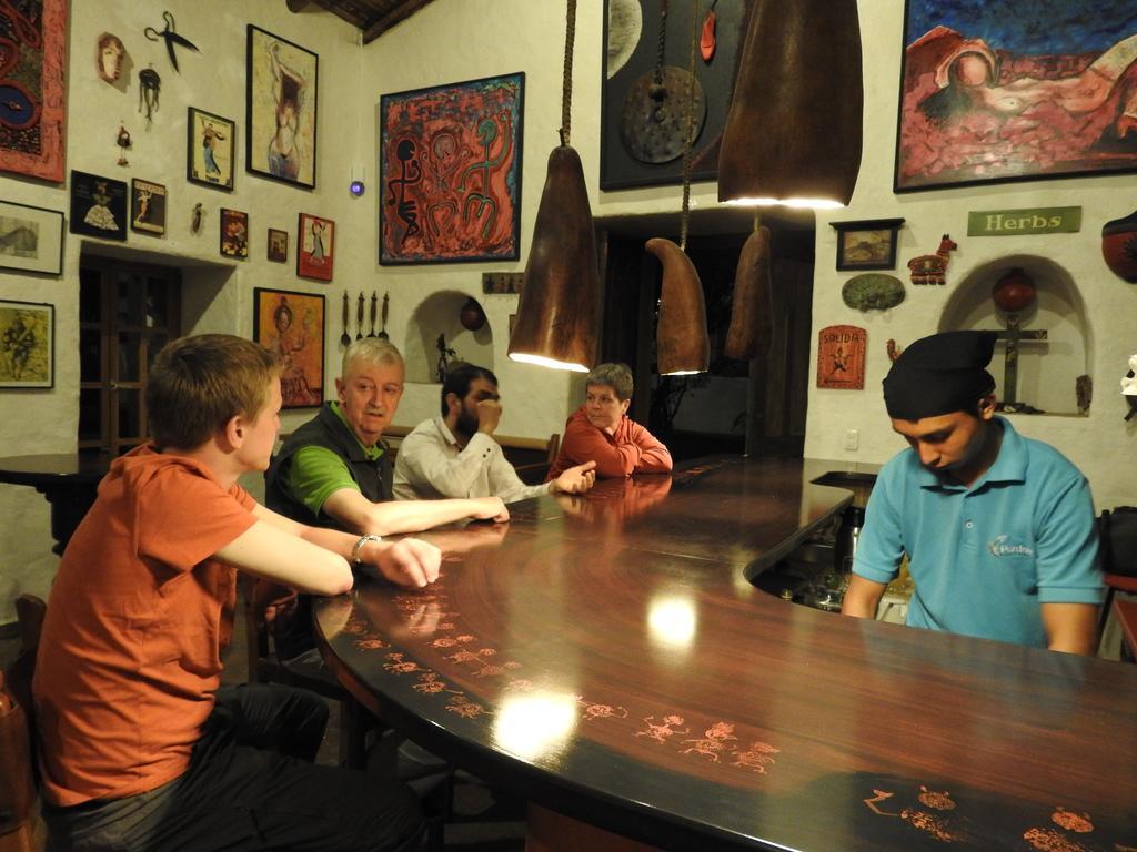 Hosteria Museart Pantavi Tumbabiro Екстериор снимка