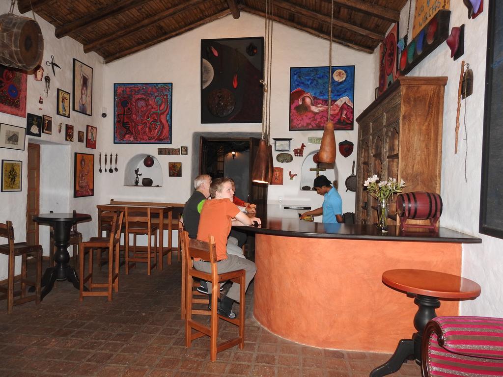 Hosteria Museart Pantavi Tumbabiro Екстериор снимка