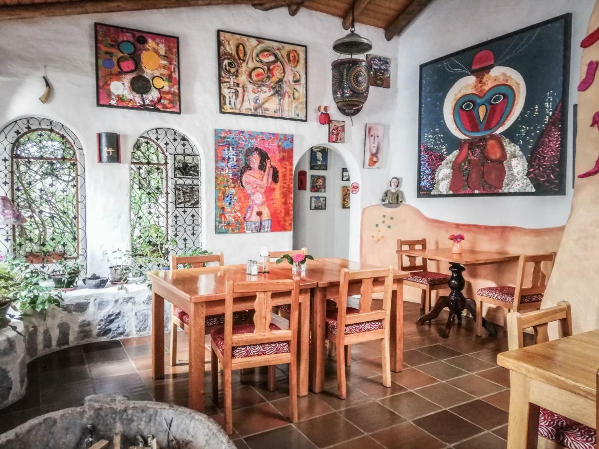 Hosteria Museart Pantavi Tumbabiro Екстериор снимка