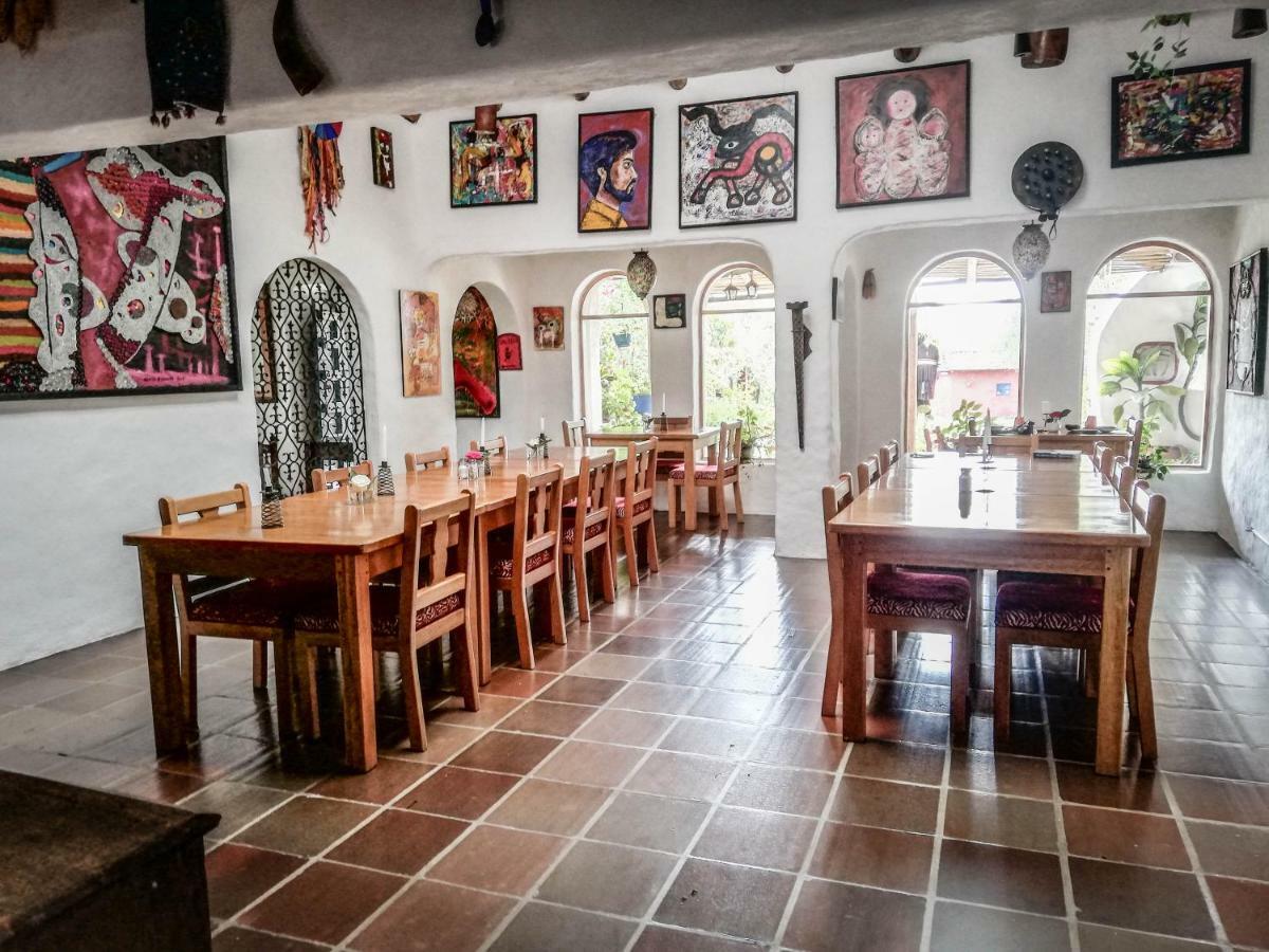 Hosteria Museart Pantavi Tumbabiro Екстериор снимка