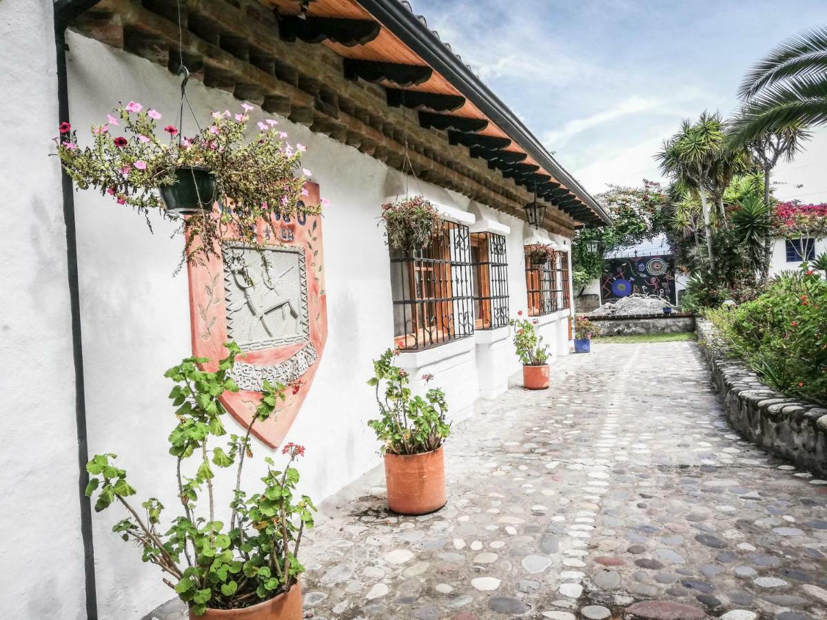 Hosteria Museart Pantavi Tumbabiro Екстериор снимка
