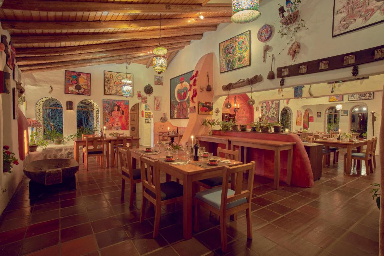 Hosteria Museart Pantavi Tumbabiro Екстериор снимка